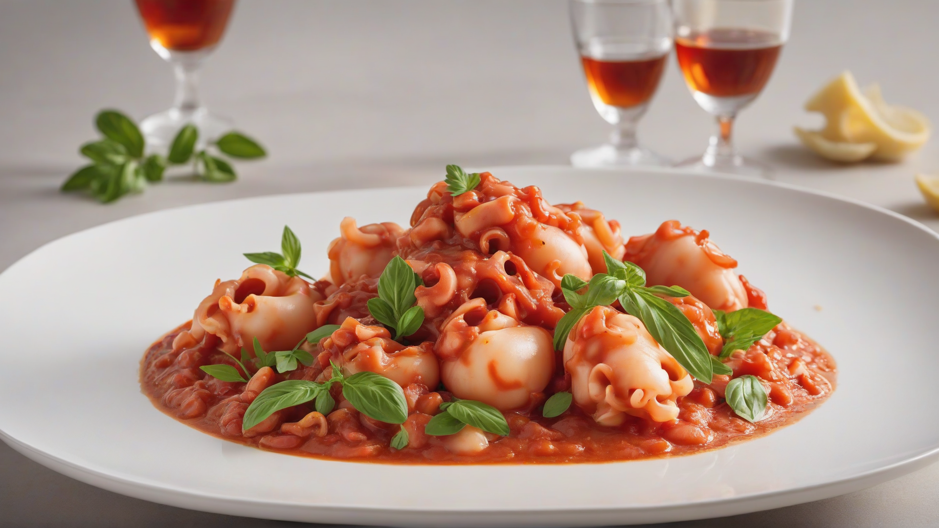 calamari al sugo